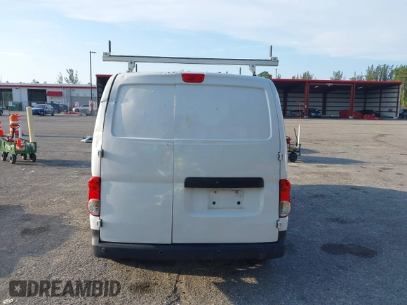 2015 Chevrolet City Express Cargo LT with VIN 3N63M0ZN0FK711860, listed as a IAAI auction lot 41711867 with 122,729 mi miles and . Bid and sale history available at DreamBid. Image 17.