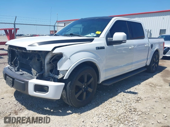 2015 Ford F-150 XL z VIN 1FTEW1CG7FKD33862, wystawiony jako IAAI lot #42203904 z przebiegiem 212 808 mil mil oraz . Historia ofert i sprzedaży dostępna na DreamBid. Obrazek 2.