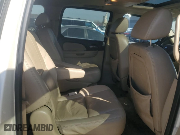 2008 Chevrolet Suburban LTZ with VIN 1GNFK163X8R203214, listed as a Copart auction lot 48798295 with 172,576 mi miles and Salvage Title. Bid and sale history available at carsss.com. Image 11.