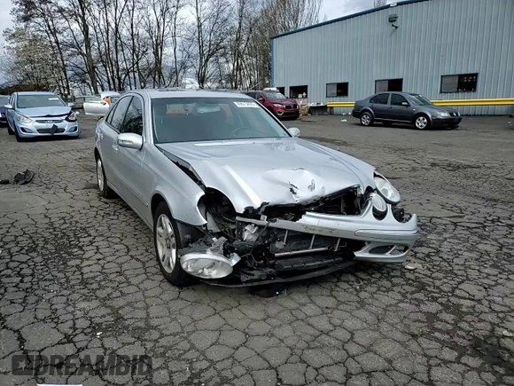 2004 Mercedes-Benz E 320 with VIN WDBUF65J44A466226, listed as a Copart auction lot 49673895 with Not Provided miles and Salvage Title. Bid and sale history available at DreamBid. Image 10.