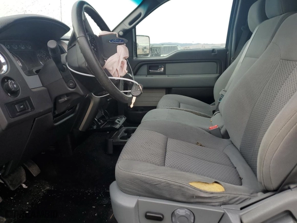 2013 Ford F-150 XL with VIN 1FTFW1CF1DFB41368, listed as a Copart auction lot 80332584 with 203,824 mi miles and Salvage Title. Bid and sale history available at carsss.com. Image 7.