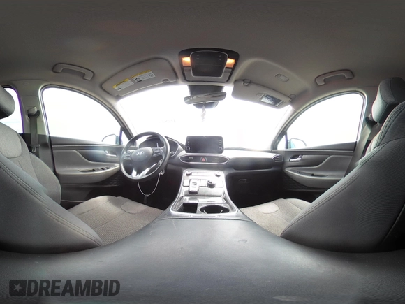 2021 Hyundai Santa Fe SE with VIN 5NMS14AJ2MH323542, listed as a IAAI auction lot 42182576 with 69,385 mi miles and . Bid and sale history available at DreamBid. Image 18.