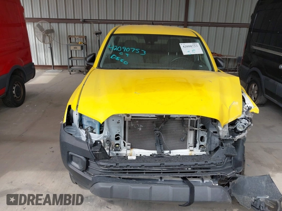 2022 Toyota Tacoma SR with VIN 3TYRX5GNXNT038474, listed as a IAAI auction lot 42090753 with 142,590 mi miles and . Bid and sale history available at DreamBid. Image 13.