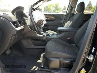 2021 GMC Terrain SLE z VIN 3GKALTEV7ML360767, wystawiony jako Copart lot #55701895 z przebiegiem 46 500 mil mil oraz Szkoda całkowita • Salvage title. Historia ofert i sprzedaży dostępna na DreamBid. Obrazek 7.