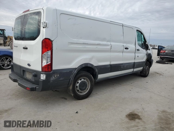 2015 Ford Transit Cargo with VIN 1FTYR2ZM3FKA30746, listed as a Copart auction lot 82782194 with 151,340 mi miles and Salvage Title. Bid and sale history available at carsss.com. Image 3.