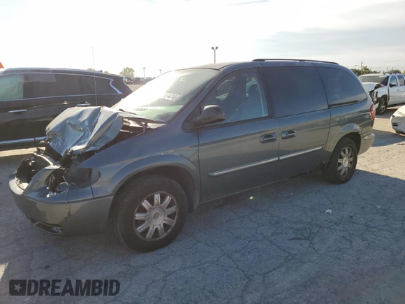 2006 Chrysler Town & Country LWB Touring with VIN 2A4GP54L86R759659, listed as a Copart auction lot 70004474 with 108,882 mi miles and Clean Title. Bid and sale history available at carsss.com. Image 1.