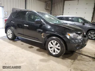 2011 Nissan Murano S with VIN JN8AZ1MW0BW152427, listed as a Copart auction lot 45334215 with 198,099 mi miles and Clean Title. Bid and sale history available at carsss.com. Image 4.