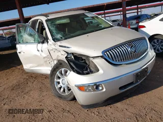 2011 Buick Enclave CXL-1 with VIN 5GAKRBED2BJ203153, listed as a IAAI auction lot 41403768 with 121,268 mi miles. Bid and sale history available at carsss.com. Image 1.