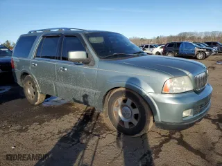 2006 Lincoln Navigator Luxury with VIN 5LMFU28596LJ11608, listed as a Copart auction lot 43173785 with 133,421 mi miles and Salvage Title. Bid and sale history available at carsss.com. Image 4.