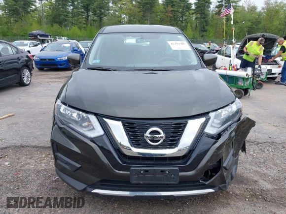 2017 Nissan Rogue SV z VIN KNMAT2MT9HP519773, wystawiony jako IAAI lot #42251447 z przebiegiem 37 020 mil mil oraz . Historia ofert i sprzedaży dostępna na DreamBid. Obrazek 13.