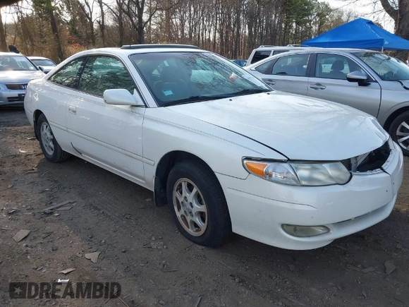 2002 Toyota Solara SE with VIN 2T1CE22P42C009491, listed as a IAAI auction lot 41931285 with 266,683 mi miles and . Bid and sale history available at carsss.com. Image 1.