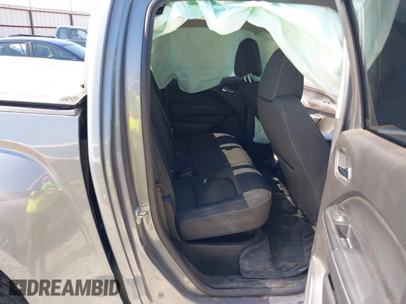 2019 GMC Canyon 4WD SLE with VIN 1GTG6CEN2K1102111, listed as a IAAI auction lot 41938971 with 156,260 mi miles and . Bid and sale history available at carsss.com. Image 8.