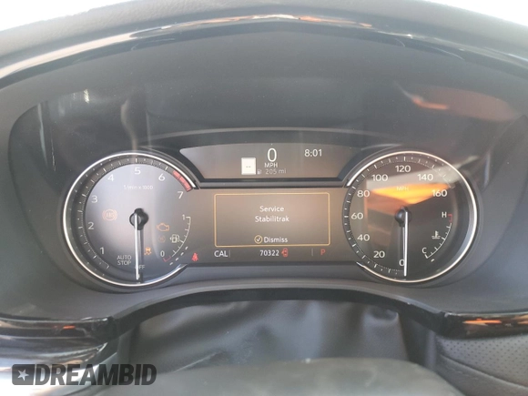 2023 Cadillac XT5 FWD Premium Luxury z VIN 1GYKNCR45PZ160005, wystawiony jako Copart lot #59147325 z przebiegiem 70 322 mil mil oraz Szkoda całkowita • Salvage title. Historia ofert i sprzedaży dostępna na DreamBid. Obrazek 9.