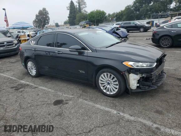 2014 Ford Fusion Titanium with VIN 3FA6P0SU8ER111639, listed as a Copart auction lot 60515425 with 155,698 mi miles and Salvage title. Bid and sale history available at DreamBid. Image 4.