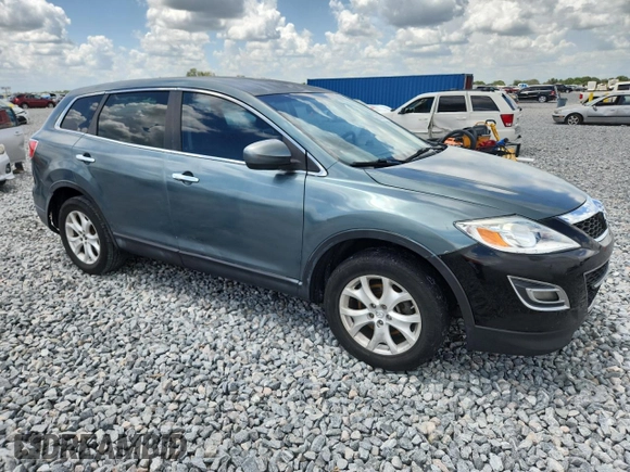 2011 Mazda CX-9 Sport with VIN JM3TB2BA7B0304042, listed as a Copart auction lot 60509085 with 169,223 mi miles and Non repairable. Bid and sale history available at DreamBid. Image 4.