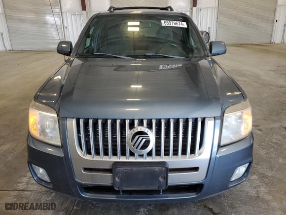 2011 Mercury Mariner Premier with VIN 4M2CN8HG1BKJ07087, listed as a Copart auction lot 65979674 with 174,463 mi miles and Salvage Title. Bid and sale history available at carsss.com. Image 5.
