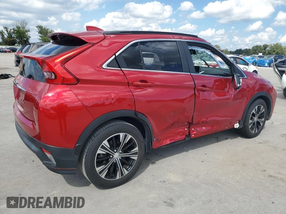 2020 Mitsubishi Eclipse Cross SE с VIN JA4AS5AA5LZ001190, выставлен на аукционе Copart как лот 73293224 с пробегом 34 796 миль миль и На запчасти • Non repairable. История ставок и продаж доступна на DreamBid. Изображение 3.