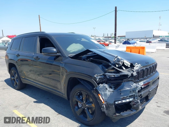2025 Jeep Grand Cherokee Limited с VIN 1C4RJKBG1S8646906, выставлен на аукционе IAAI как лот 42466166 с пробегом 2 151 миль миль и . История ставок и продаж доступна на DreamBid. Изображение 1.