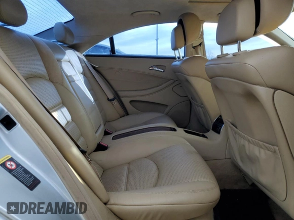 2006 Mercedes-Benz CLS-Class AMG with VIN WDDDJ76X86A036992, listed as a Copart auction lot 81669644 with 0 mi miles and Clean Title. Bid and sale history available at carsss.com. Image 10.