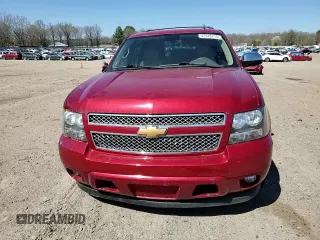 2013 Chevrolet Tahoe LTZ with VIN 1GNSCCE09DR343537, listed as a Copart auction lot 47548715 with 171,692 mi miles and Salvage title. Bid and sale history available at DreamBid. Image 12.