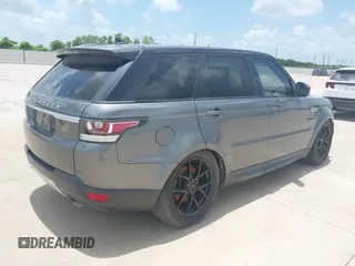 2015 Land Rover Range Rover Sport HSE with VIN SALWR2VF7FA614712, listed as a IAAI auction lot 42503835 with 115,848 mi miles and . Bid and sale history available at DreamBid. Image 4.