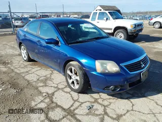 2009 Mitsubishi Galant ES with VIN 4A3AB36F49E007235, listed as a IAAI auction lot 41889503 with 214,227 mi miles. Bid and sale history available at carsss.com. Image 1.