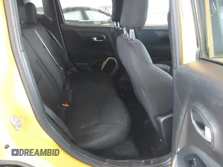 2017 Jeep Renegade Sport with VIN ZACCJBAB2HPF30093, listed as a IAAI auction lot 41974001 with 116,855 mi miles and . Bid and sale history available at carsss.com. Image 8.