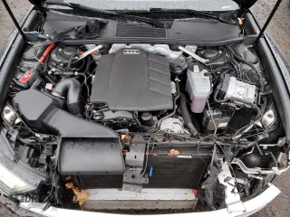 2019 Audi A6 Premium Plus with VIN WAUE8AF24KN124885, listed as a Copart auction lot 46905875 with 43,285 mi miles and Salvage Title. Bid and sale history available at carsss.com. Image 11.