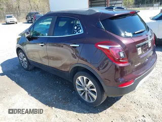 2018 Buick Encore Preferred with VIN KL4CJASB4JB627444, listed as a IAAI auction lot 41771515 with 90,332 mi miles. Bid and sale history available at carsss.com. Image 3.
