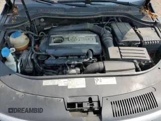 2013 Volkswagen CC Sport Plus z VIN WVWBP7AN3DE524615, wystawiony jako Copart lot #57506575 z przebiegiem 153 641 mil mil oraz Szkoda całkowita • Salvage title. Historia ofert i sprzedaży dostępna na DreamBid. Obrazek 11.