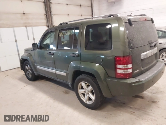 2009 Jeep Liberty Limited with VIN 1J8GP58K89W527879, listed as a IAAI auction lot 41455783 with 150,886 mi miles and . Bid and sale history available at carsss.com. Image 3.