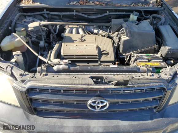 2001 Toyota Highlander with VIN JTEGF21AX10013948, listed as a Copart auction lot 46531415 with 198,072 mi miles and Salvage Title. Bid and sale history available at carsss.com. Image 14.