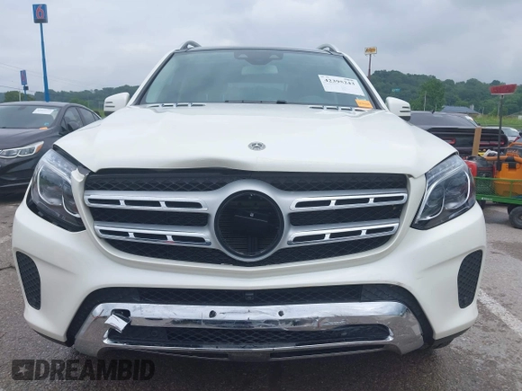 2019 Mercedes-Benz GLS 450 z VIN 4JGDF6EE6KB228708, wystawiony jako IAAI lot #42395243 z przebiegiem 36 209 mil mil oraz . Historia ofert i sprzedaży dostępna na DreamBid. Obrazek 12.