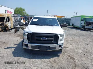 2016 Ford F-150 XL with VIN 1FTEX1CF6GKF91909, listed as a IAAI auction lot 42495243 with 219,952 mi miles and . Bid and sale history available at DreamBid. Image 11.