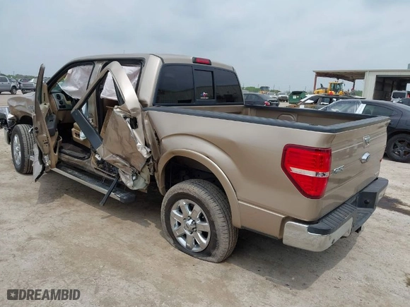 2013 Ford F-150 XL with VIN 1FTFW1CF9DKE87238, listed as a IAAI auction lot 41932263 with 183,871 mi miles. Bid and sale history available at carsss.com. Image 3.