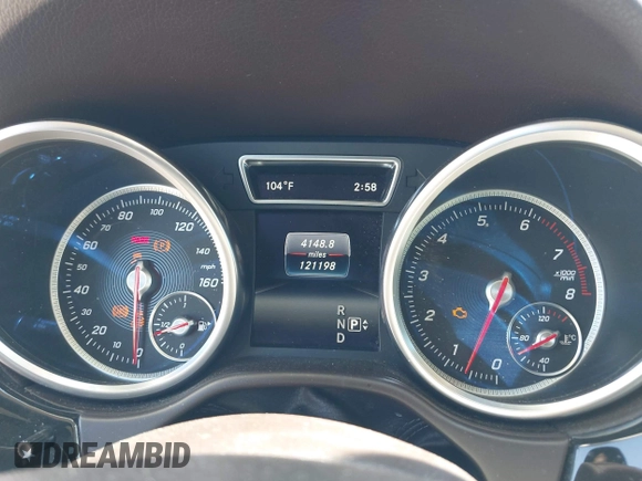 2016 Mercedes-Benz GLE 350 with VIN 4JGDA5JB9GA782908, listed as a IAAI auction lot 42317074 with 121,198 mi miles and . Bid and sale history available at DreamBid. Image 7.
