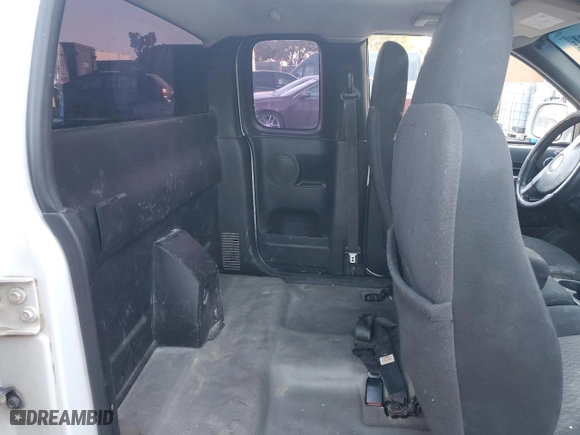 2009 Chevrolet Colorado Work Truck with VIN 1GCCS19E498149120, listed as a Copart auction lot 72383104 with 296,546 mi miles and Salvage Title. Bid and sale history available at carsss.com. Image 10.