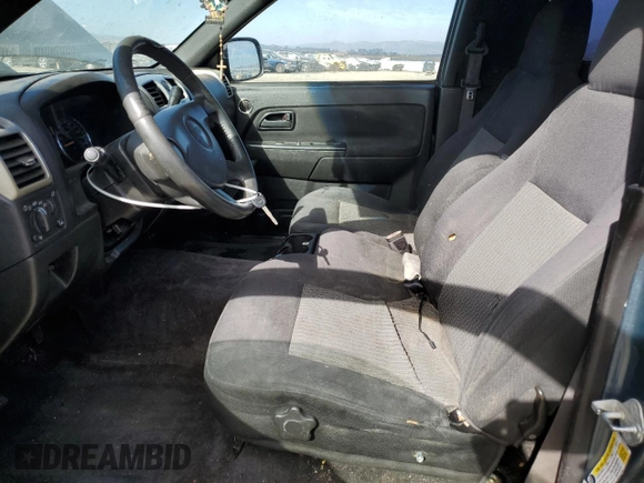 2007 GMC Canyon SL with VIN 1GTCS149478182349, listed as a Copart auction lot 78095504 with 176,971 mi miles and Salvage Title. Bid and sale history available at carsss.com. Image 7.