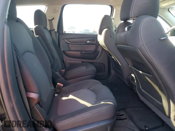 2017 Chevrolet Traverse LT with VIN 1GNKVGKD1HJ133415, listed as a Copart auction lot 80962734 with 99,253 mi miles and Salvage Title. Bid and sale history available at DreamBid. Image 11.