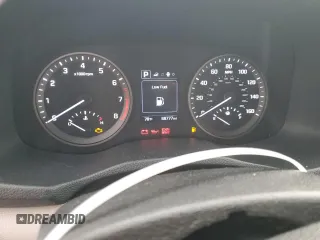 2018 Hyundai Tucson SEL z VIN KM8J3CA43JU645083, wystawiony jako Copart lot #50911035 z przebiegiem 68 777 mil mil oraz Szkoda całkowita • Salvage title. Historia ofert i sprzedaży dostępna na DreamBid. Obrazek 9.