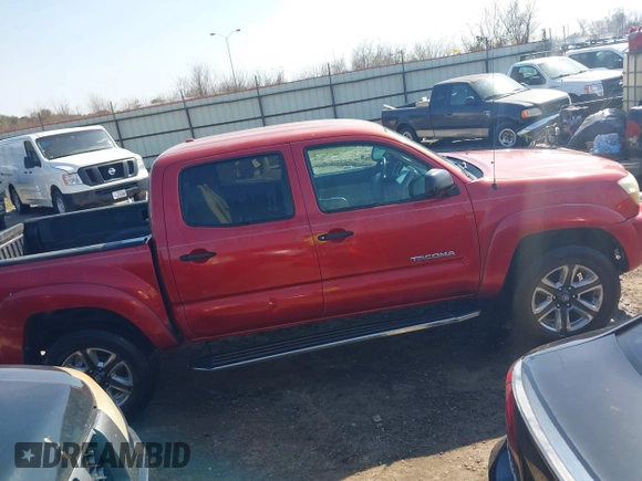 2009 Toyota Tacoma PreRunner with VIN 3TMJU62N69M086123, listed as a IAAI auction lot 41693360 with 221,033 mi miles. Bid and sale history available at carsss.com. Image 12.