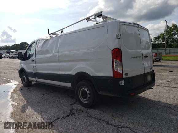 2020 Ford Transit Cargo z VIN 1FTBR1Y82LKA99539, wystawiony jako Copart lot #58968435 z przebiegiem 102 650 mil mil oraz Szkoda całkowita • Salvage title. Historia ofert i sprzedaży dostępna na DreamBid. Obrazek 2.