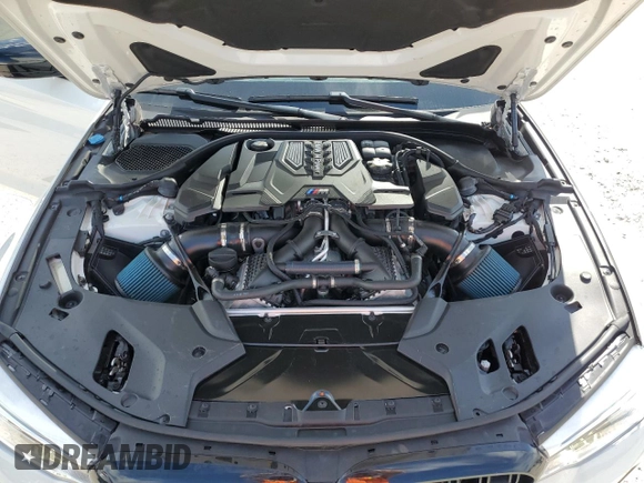 2020 BMW M5 Competition with VIN WBSJF0C0XLCD33495, listed as a Copart auction lot 69428704 with 32,921 mi miles and Salvage Title. Bid and sale history available at carsss.com. Image 11.