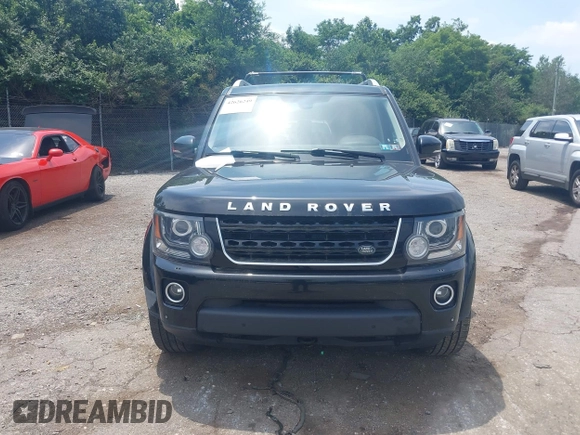 2016 Land Rover LR4 HSE Lux with VIN SALAK2V61GA846125, listed as a IAAI auction lot 42626249 with 151,281 mi miles and . Bid and sale history available at DreamBid. Image 6.