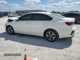 2020 Kia Forte LXS with VIN 3KPF24AD0LE213474, listed as a Copart auction lot 46824935 with 34,958 mi miles and Salvage Title. Bid and sale history available at carsss.com. Image 2.
