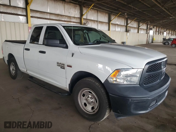 2020 Ram 1500 Tradesman with VIN 1C6RR6FT3LS151805, listed as a Copart auction lot 83980734 with 96,717 mi miles and Clean title. Bid and sale history available at DreamBid. Image 4.