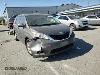 2012 Toyota Sienna LE AAS with VIN 5TDKK3DC6CS267895, listed as a Copart auction lot 53449855 with 114,699 mi miles and Salvage Title. Bid and sale history available at DreamBid. Image 11.