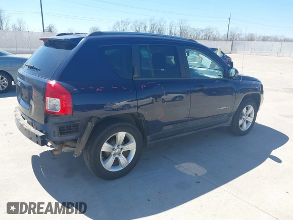 2012 Jeep Compass Sport with VIN 1C4NJCBB5CD580152, listed as a IAAI auction lot 41771142 with 126,229 mi miles. Bid and sale history available at carsss.com. Image 4.