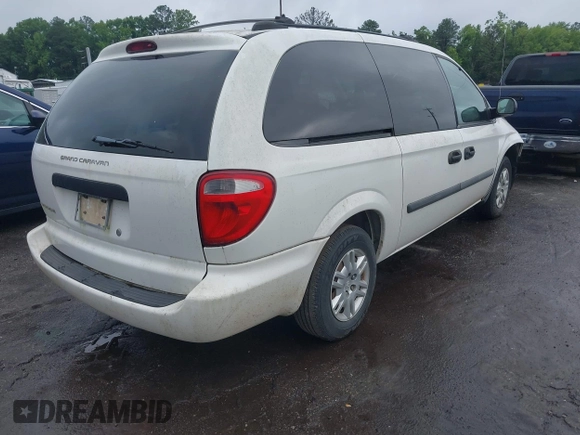 2005 Dodge Caravan SE z VIN 1D4GP24R75B123498, wystawiony jako IAAI lot #42356477 z przebiegiem 232 867 mil mil oraz . Historia ofert i sprzedaży dostępna na DreamBid. Obrazek 4.