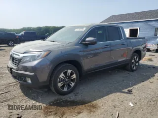 2020 Honda Ridgeline RTL with VIN 5FPYK3F57LB029509, listed as a Copart auction lot 61782295 with 60,560 mi miles and Salvage title. Bid and sale history available at DreamBid. Image 1.